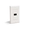 STARTECH Single Outlet Female HDMI Wall Plate – White