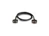 Cables To Go (52175) - Câble de modem nul F-F -- CMG - DB9 - Profil bas - 6 pi