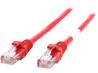 Câble UTP sans accroc Cat5e C2G - Rouge 5 pi