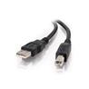 Cables To Go (28101) - Câble USB 2.0 AB - 1m (Noir)