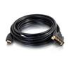 Câble vidéo numérique HDMI vers DVI-D de 0,5 m C2G, HDMI/DVI pour appareils audiovisuels