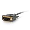 Câble vidéo numérique HDMI vers DVI-D de 0,5 m C2G, HDMI/DVI pour appareils audiovisuels