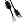 STARTECH Smart UPS Remplacement Type A (M) USB - RJ-45 (M) Noir. 6 pieds