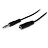 StarTech 1m Slim 3.5mm Stereo Extension Audio Cable - M/F | MU1MMFS