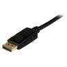 StarTech (DP2HDMM2MB) - Câble convertisseur DisplayPort vers HDMI - 6 pi (2 m)
