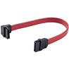 StarTech (SATA6LA1) - Câble Serial ATA SATA vers SATA angle gauche - 6 po