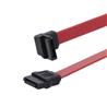 StarTech (SATA6LA1) - Câble Serial ATA SATA vers SATA angle gauche - 6 po
