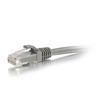 Câble C2G CAT5E UTP à dégagement sans accroc - gris 4 pi