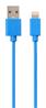 iCan 3ft USB-A to MFI Lightning Cable, USB 2.0 cable, Blue