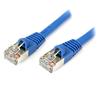StarTech 3 ft Category 5e Snagless Shielded RJ-45 Patch Cable Blue (S45PATCH3BL)