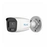 HiLook Outdoor PoE Bullet IP Camera with ColorVu (24/7 full-color video), 2K QHD, with True WDR technology, IP67 weatherproof (
