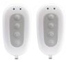 Ensemble de 2 télécommandes Smanos (RE2300) | - Facile à transporter sur un porte-clés ou dans votre poche ou sac à main | -...