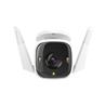 Caméra de sécurité extérieure intelligente TP-Link Tapo C320WS 2K HD Wi-Fi avec lumière, port Ethernet, communication bidire...