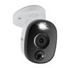 Swann (855808WL) Caméras Ultra HD 4K à détection de chaleur et de mouvement à 8 canaux avec système de sécurité DVR à disque...