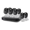 Swann (855808WL) Caméras Ultra HD 4K à détection de chaleur et de mouvement à 8 canaux avec système de sécurité DVR à disque...