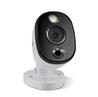 Swann (855808WL) Caméras Ultra HD 4K à détection de chaleur et de mouvement à 8 canaux avec système de sécurité DVR à disque...