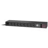 APC 8-Prise 1U PDU Montage en Rack - Commuté 15A 100/120V NEMA 5-15P - 8 x NEMA 5-15R (AP7900B)