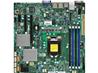 Carte mère de serveur Supermicro X11SSL-CF LGA1151 - micro-ATX, emballage de détail (X11SSL-CF-O) - pour processeur Intel Xe...