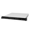 Synology RS1619XS+ 4-Bay 8GB 1U Rackmount NAS Server - 4x GbE LAN (RS1619XS+) - Intel Xeon D-1527 Quad-Core 2.2GHz CPU