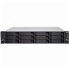 erveur NAS en rack 2U à 12 baies QNAP TS-1277XU-RP-2600 - iSCSI IP-SAN avec alimentation électrique redondante (TS-1277XU-RP...