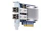 arte d^extension Fibre Channel FC double port QNAP 16 Gb - pour serveur NAS SAN sélectionné, incluant des émetteurs-récepteu...