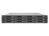 QNAP TES-1885U 12+6-Bay 16GB 2U Rackmount NAS Server - 2x10GbE SFP+ (TES-1885U-D1531-16GR)
