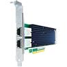 arte NIC Axiom Memory Axiom double port RJ45 PCIe x8 10 Gbits/s pour IBM - 49Y7970 - Carte NIC double port RJ45 PCIe x8 10 G...
