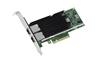 ontrôleur Ethernet de serveur à double port convergé Intel X540-T2 10GbE - PCIe X8 (X540T2) - Inclus des équerres pleine hau...