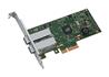 ontrôleur Ethernet de serveur à double port 1000-Base-SX Intel I350-F2 - PCIe x4, en vrac (I350-F2BLK