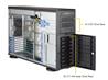 Supermicro Barebone de serveur double CPU AMD EPYC (AS-4023S-TRT) - Prend en charge deux CPU AMD EPYC de la série 7000, 8 ba...