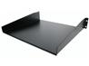 STARTECH Standard 19" Universal Server Rack Cabinet Shelf - Black