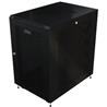 StarTech 24U 19" Server Rack Cabinet - 4 Post Adjustable Depth 2-30" Mobile Locking Vented (RK2433BKM) - Item is Bulky/Heavy, p