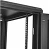 StarTech 24U 19" Server Rack Cabinet - 4 Post Adjustable Depth 2-30" Mobile Locking Vented (RK2433BKM) - Item is Bulky/Heavy, p