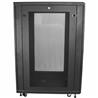 StarTech 24U 19" Server Rack Cabinet - 4 Post Adjustable Depth 2-30" Mobile Locking Vented (RK2433BKM) - Item is Bulky/Heavy, p