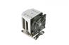 Supermicro Ventilateur dissipateur thermique de CPU actif 4U - Mécanisme de montage étroit LGA3647 plateforme Purley X11 (SN...