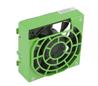 Supermicro FAN-0077L4 120mm Exhaust Axial Fan - 4-pin LP4, 148CFM chassis cooling (FAN-0077L4) - compatible to Mid Tower SC733