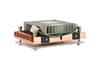 Dynatron A18 AM4 CPU Heatsink Fan for 1U Server Workstation - Active Blower | Copper Skived Fin, up to 95W TDP (A18)