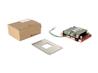 Dynatron A18 AM4 CPU Heatsink Fan for 1U Server Workstation - Active Blower | Copper Skived Fin, up to 95W TDP (A18)
