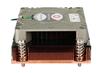Dynatron A18 AM4 CPU Heatsink Fan for 1U Server Workstation - Active Blower | Copper Skived Fin, up to 95W TDP (A18)