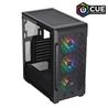 CORSAIR (iCUE 220T RGB) - Boîtier d'ordinateur moyen noir(Open Box)