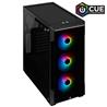 CORSAIR (iCUE 220T RGB) - Boîtier d'ordinateur moyen noir