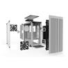 be quiet! PURE BASE 500DX White