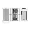 be quiet! PURE BASE 500DX White