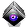 Boîtier d'ordinateur de jeu ITX AZZA CUBE MINI 805 en aluminium