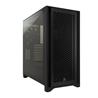 CORSAIR (4000D AIRFLOW) - Boîtier d'ordinateur moyen ATX noir