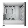 CORSAIR iCUE 5000X RGB Tempered Glass Mid-Tower ATX PC Smart Case
