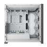 CORSAIR iCUE 5000X RGB Tempered Glass Mid-Tower ATX PC Smart Case