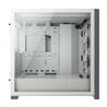 CORSAIR iCUE 5000X RGB Tempered Glass Mid-Tower ATX PC Smart Case