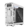 FRACTAL DESIGN Torrent White E-ATX Tempered Glass Window High-Airflow