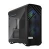 FRACTAL DESIGN Torrent RGB Black E-ATX Tempered Glass Window High-Air